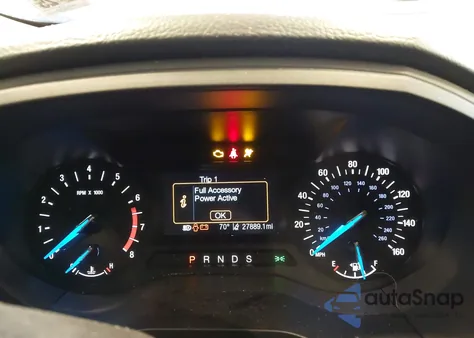 2020 Ford Edge Se z USA, uszkodzony, nr VIN 2FMPK4G9XLBA02437